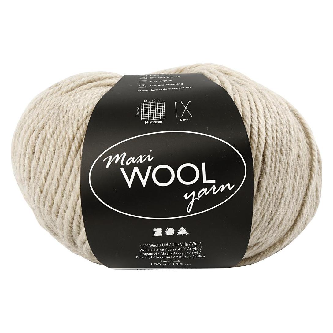 Creativ Company Wolle (125 m) (447416)
