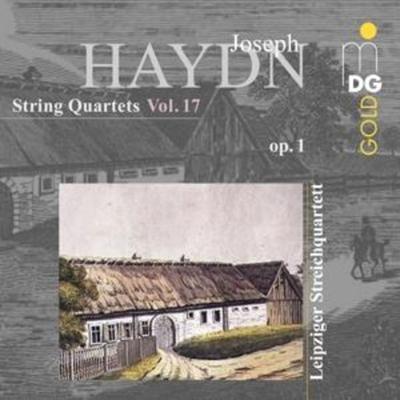 Streichquartette Vol. 17 - Leipziger Streichquartett, CD