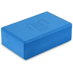 2er Pack Premium Yoga Blöcke Stabile Sportmatte, rutschfest, Meditation Eva Schaumstoffblock blau