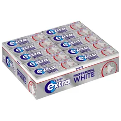 Extra® Kaugummis PROFESSIONAL WHITE