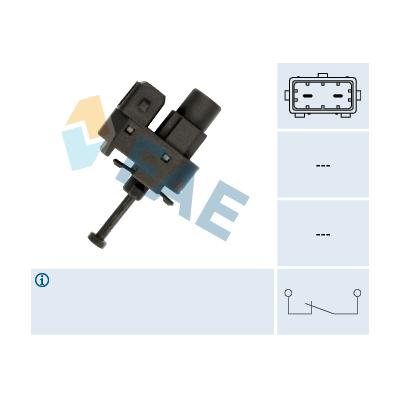 FAE Bremslichtschalter 24810 für Ford