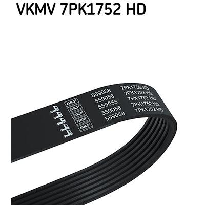 SKF vkmv7pk1752hd für DAF
