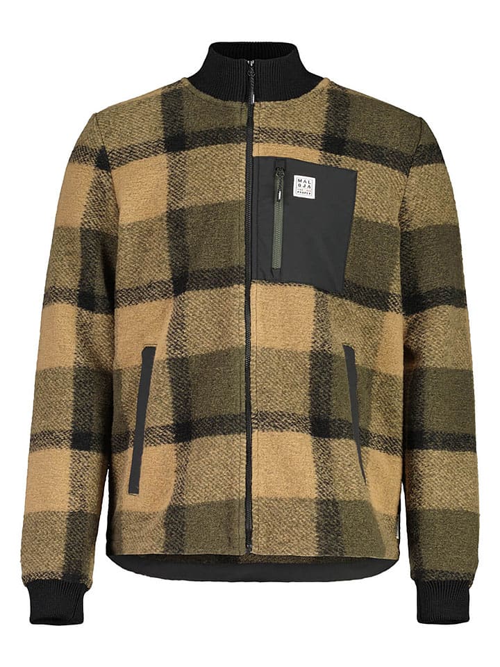 Maloja Übergangsjacke "TlakaM." in Khaki - L