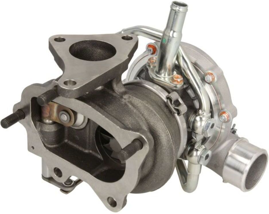 Lader, Aufladung IHI VF48