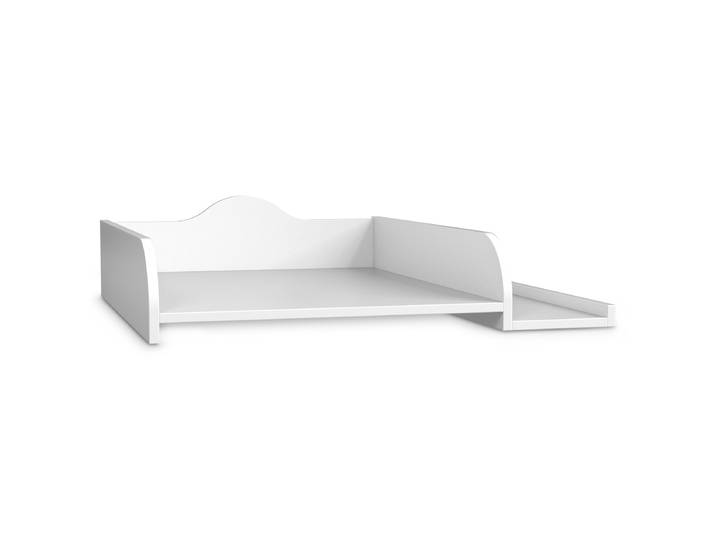 Plan à langer Malira L 81 x 15 x 72cm Blanc