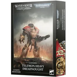 Games Workshop Warhammer 30k – Legiones Custodes: Dreadnought Lourd Telemon