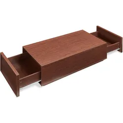 En.Casa, Couchtisch + Beistelltisch, Turur (104 x 104 x 40 cm)