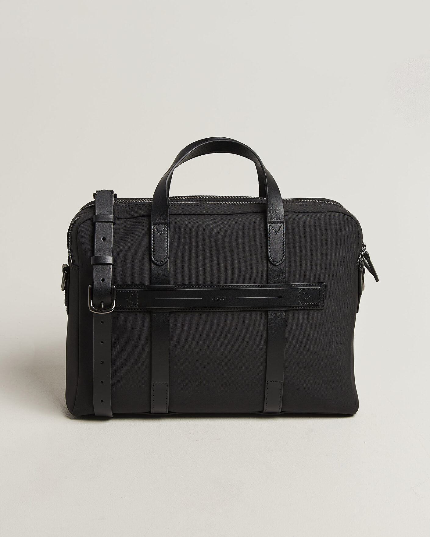Mismo M/S Endeavour Briefcase Eclipse Black/Black men One size Sort
