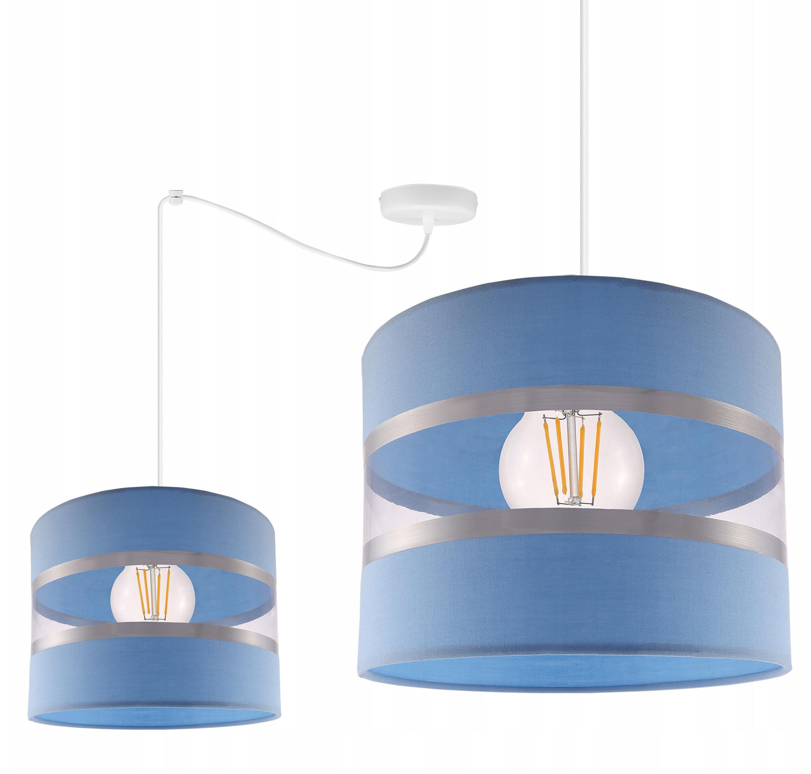 Light Hom Loft-stijl Spinnenlamp Hanglamp