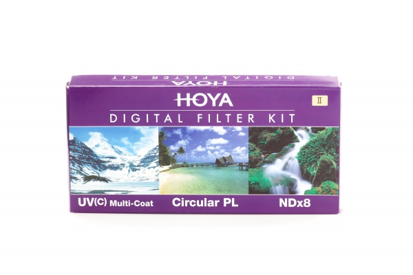Hoya 82.0mm Digital Filter Kit II mit UV, CPL & ND8
