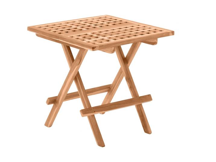 Gartentisch Veit natur Teak B 50 T 50 cm - Gartentisch - Wetterfeste Gartenmöbel & Accessoires