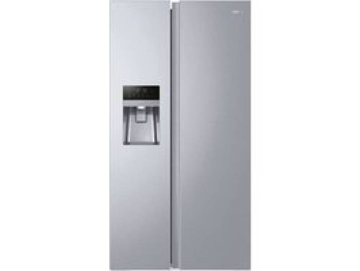 HAIER HSOGPIF9183 - Réfrigérateur américain 515L (337+178L) - Froid ventilé - L90x H177 5cm - Silver