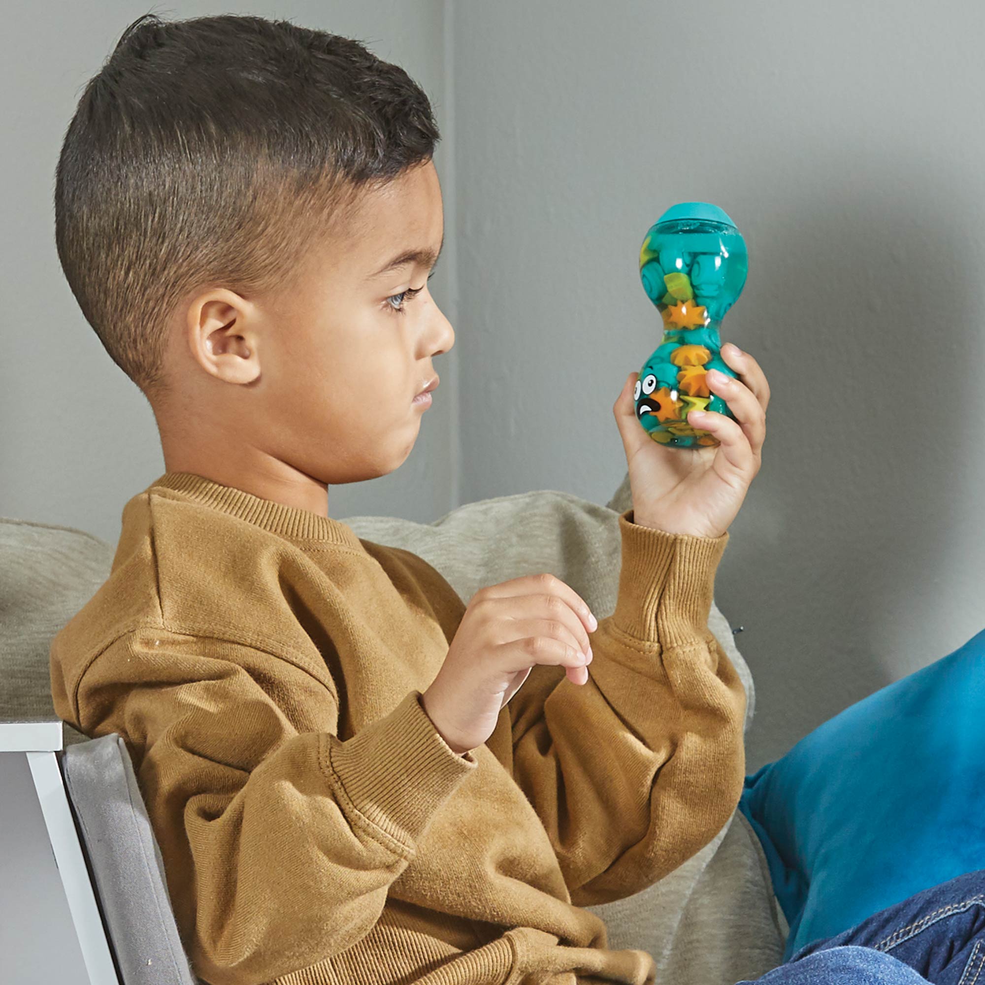 Learning Resources Express Your Feelings Sensory Bottles Opposites for 3+ Years, Educational Toy for Sensory Play