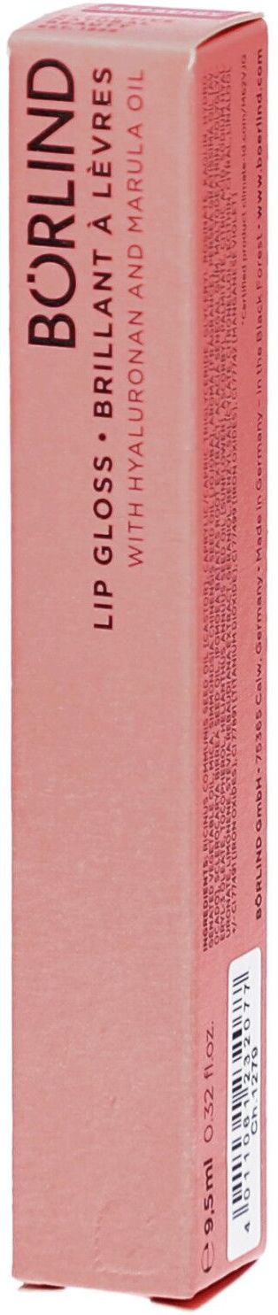 ANNEMARIE BÖRLIND Börlind Lip Gloss raspberry 9 ml Creme