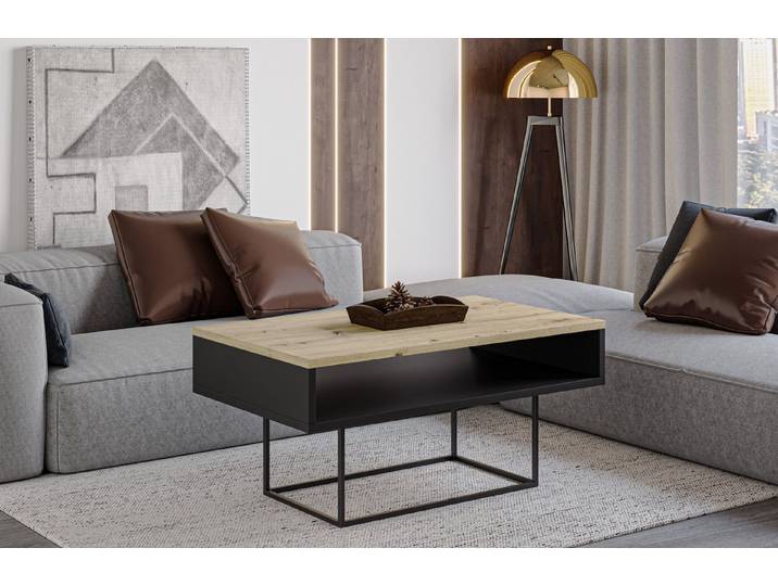 Endo-Moebel Couchtisch Enna Wohnzimmertisch Beistelltisch Sofatisch