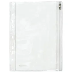 Foldersys Gleitverschlussbeutel »40420« transparent, 15.3x21.3 cm