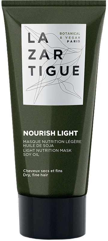 Lazartigue Masque nourrissant léger Nourish Light à l’huile de soja
