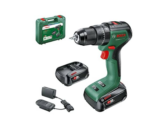 Bosch DIY Akku-Schlagbohrmaschine UniversalImpact 18V-60