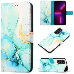 König Design Hülle Handy Schutz für Motorola Moto G22 Case Cover Tasche Wallet Etuis 360 Grad (Motorola Moto G22), Smartphone Hülle, Grün