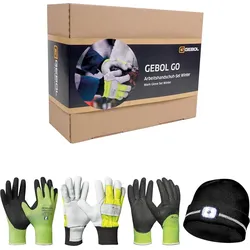 Gebol GO Arbeitshandschuh-Set WINTER