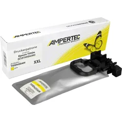 Kompatible Tinte ersetzt Epson C13T01D400  XXL  yellow