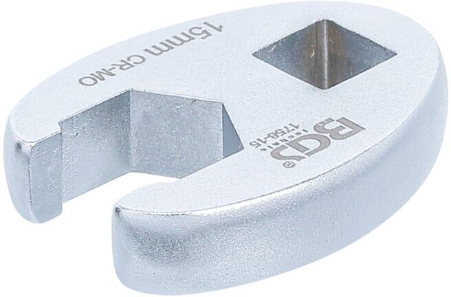 BGS Clé à ergot à entraînement carré 10 mm SW 15 mm ; BGS technic (1756-15)
