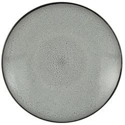 6er-Set CreaTable Frühstücksteller Malmö Ø 21 cm Steinzeug Grau