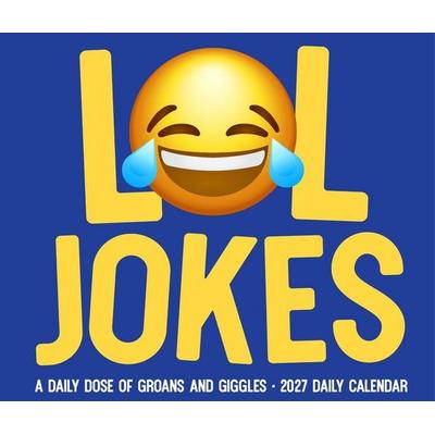 Lol Jokes 2027 5.4 X 6.2 Box Calendar