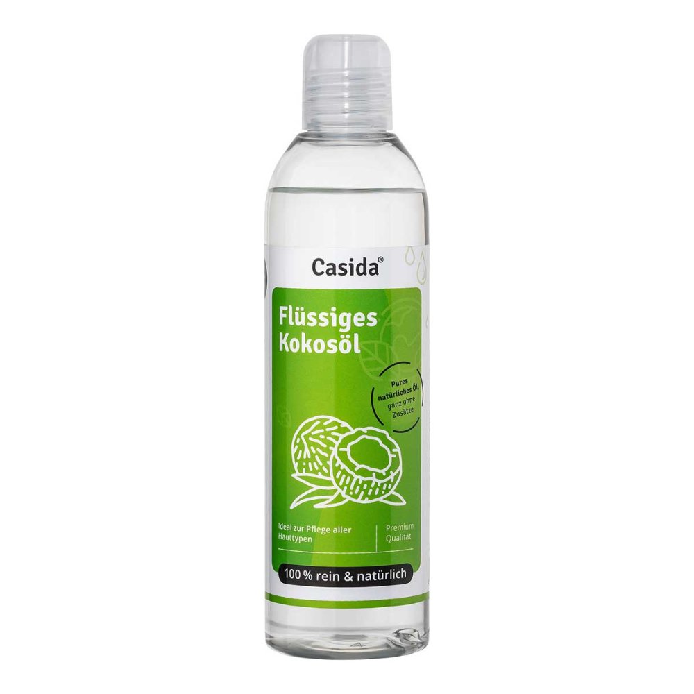 Casida GmbH Kokosöl flüssig pur & natürlich 12870338