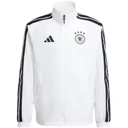 adidas DFB Deutschland Heim Einlaufjacke WM 2026 Kinder JZ9338 - white 128