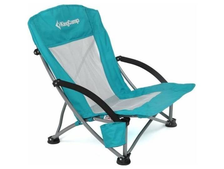 KINGCAMP CHAISE PORTABLE LOW SLING CHAIR - Dim : 58 × 54-59 × 20-64 cm