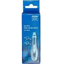 PFERD TOOLS Ergonomie-Feilenheft FH1-Set - 12600030