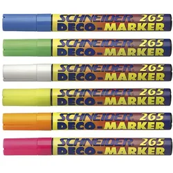 Schneider Maxx 265 Kreidemarker 2.0 - 3.0 mm Gelb