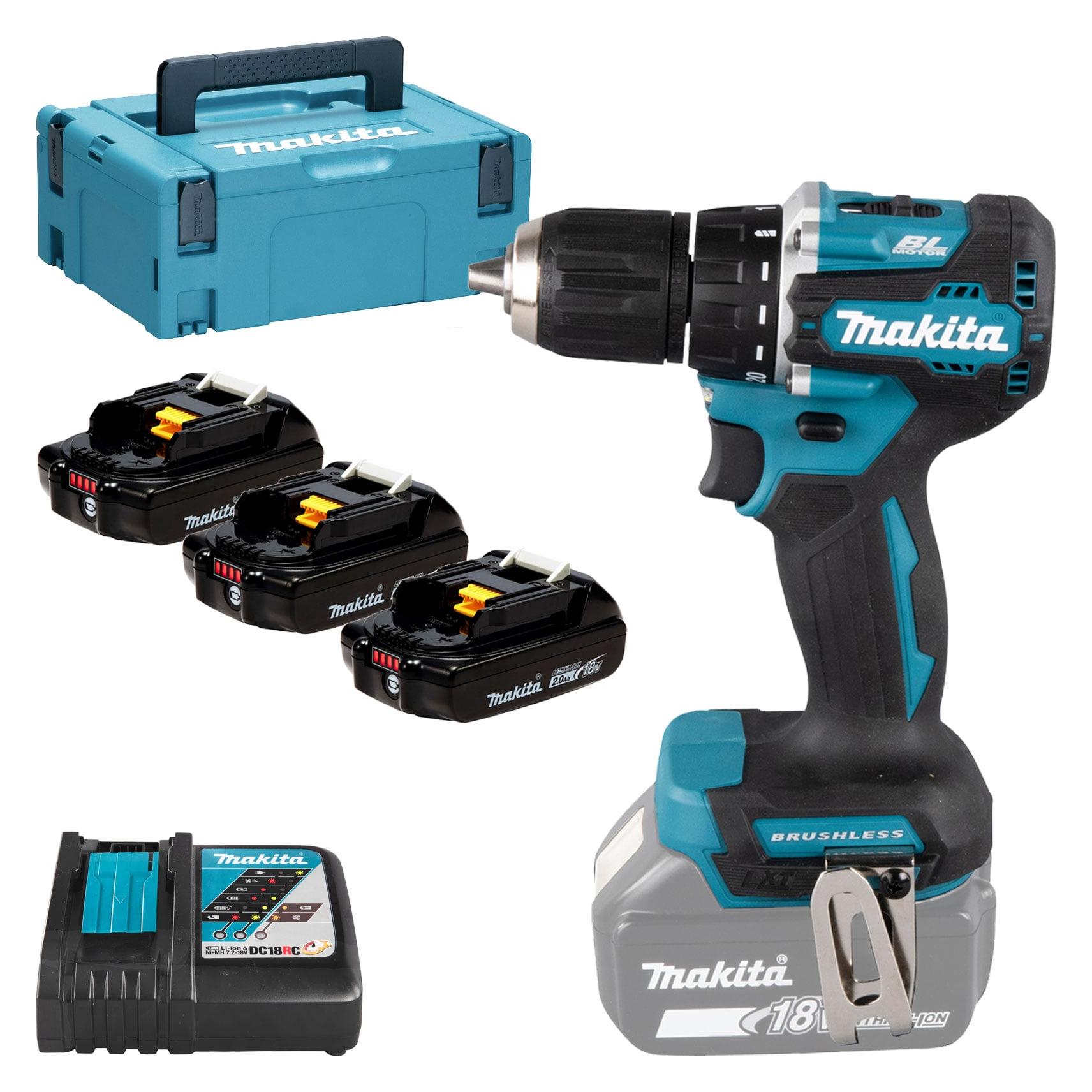 Makita DDF 487 (Bohrschrauber) (DDF487RAJ)