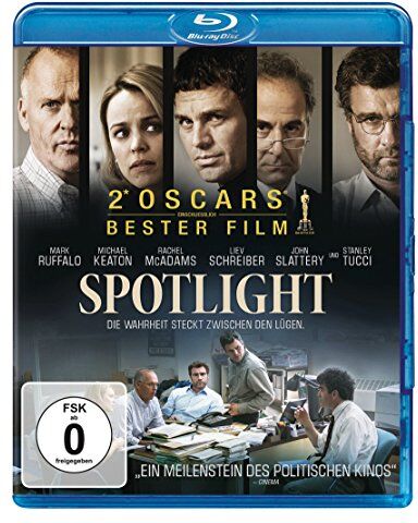 Tom McCarthy - Spotlight [Blu-ray] - Preis vom 01.10.2026 17:08:56 h
