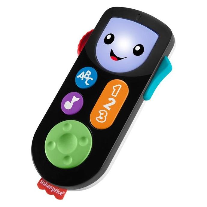 Mattel Toy TV remote control Fisher Price HJN56 (Gerätespezifische Fernbedienung, Infrarot) (HJN56)
