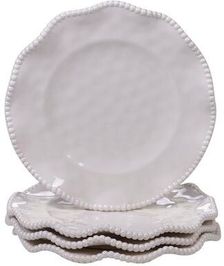 Certified International Perlette 9-inch Salad/Dessert Plates, Set of 4
