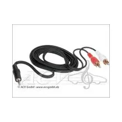 ACV 311490-02 Adapter Stecker Klinkenstecker auf Cinch