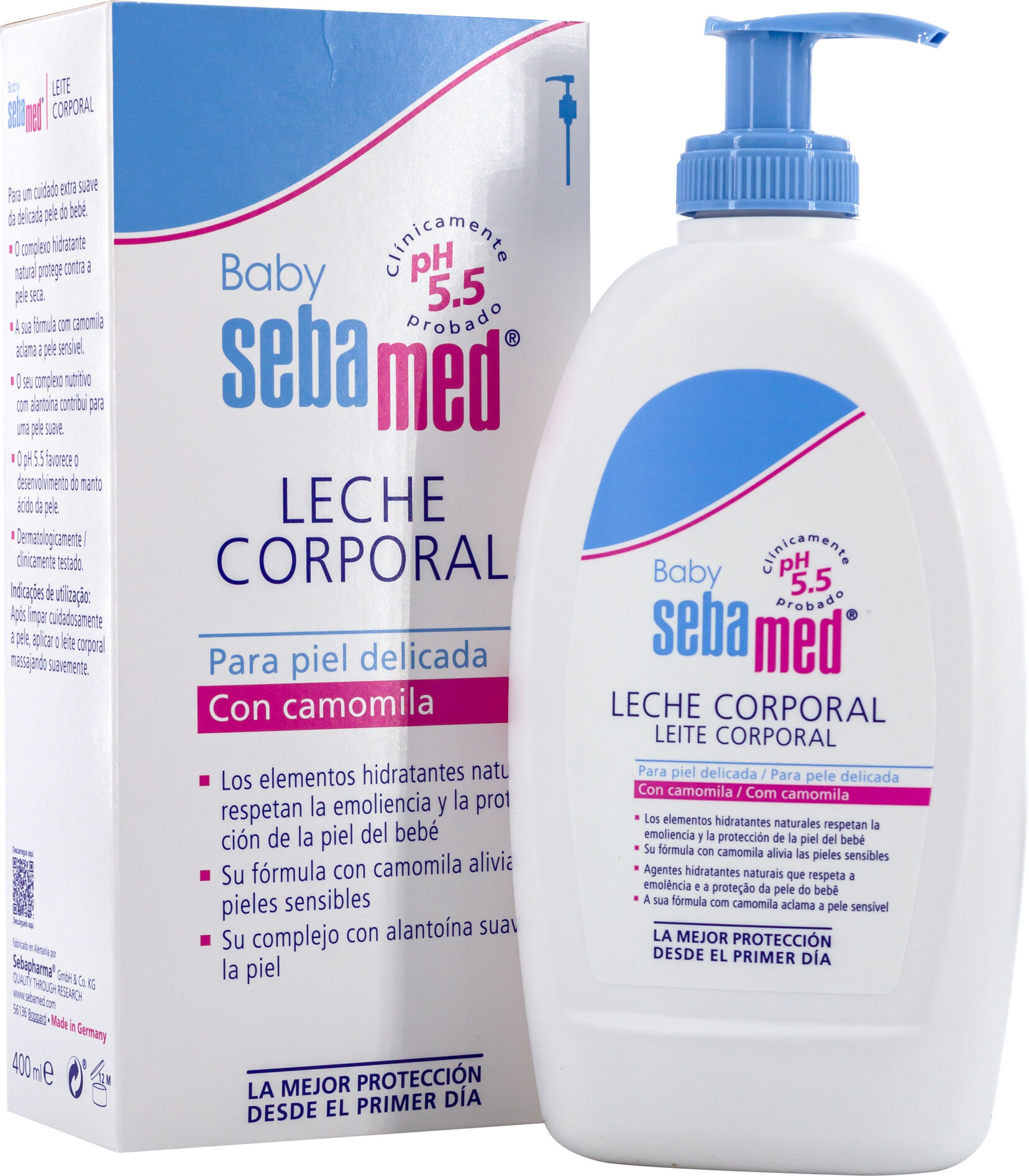 Sebamed Baby Sebamed Körpermilch 400 ml