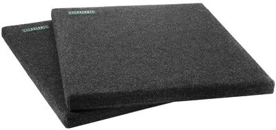 Clearsonic S2224 Sorber 2-pack Gris foncé