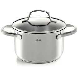 Fissler Kochtopf San Francisco Ø 16 cm Edelstahl Silber