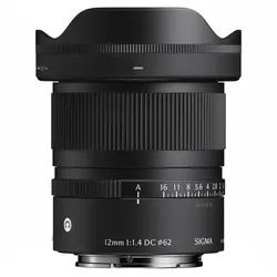 Contemporary 1,4/12 mm DC Sony E-Mount, schwarz, Objektiv