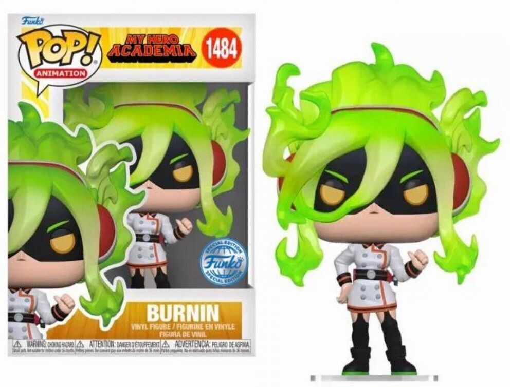 Funko Pop! Animation: My Hero Academia - Burnin (Moe Kamiji) (Special Edition)