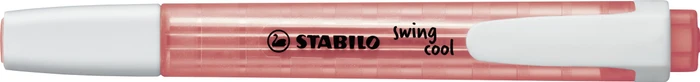 STABILO swing cool Textmarker rot, 1 St.