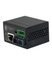 LevelOne Medienkonverter Ethernet Fast 10Base-T 100Base-FX 100Base-TX RJ-45 / SC multi-mode bis zu 2 km (IEC-4001)