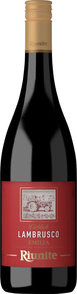 Lambrusco Dolcezza Rosso Emilia IGT  Cantine Riunite