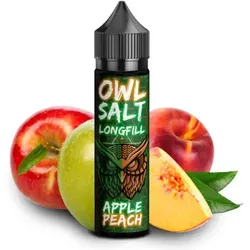 OWL Salt Apple Peach Longfill Aroma