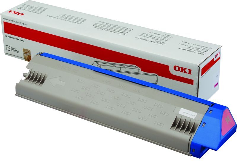 Oki 45536414 - Magenta - Toner