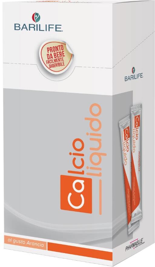 PHARMAELLE Srl BARILIFE CALCIOLIQUIDO 15STICK