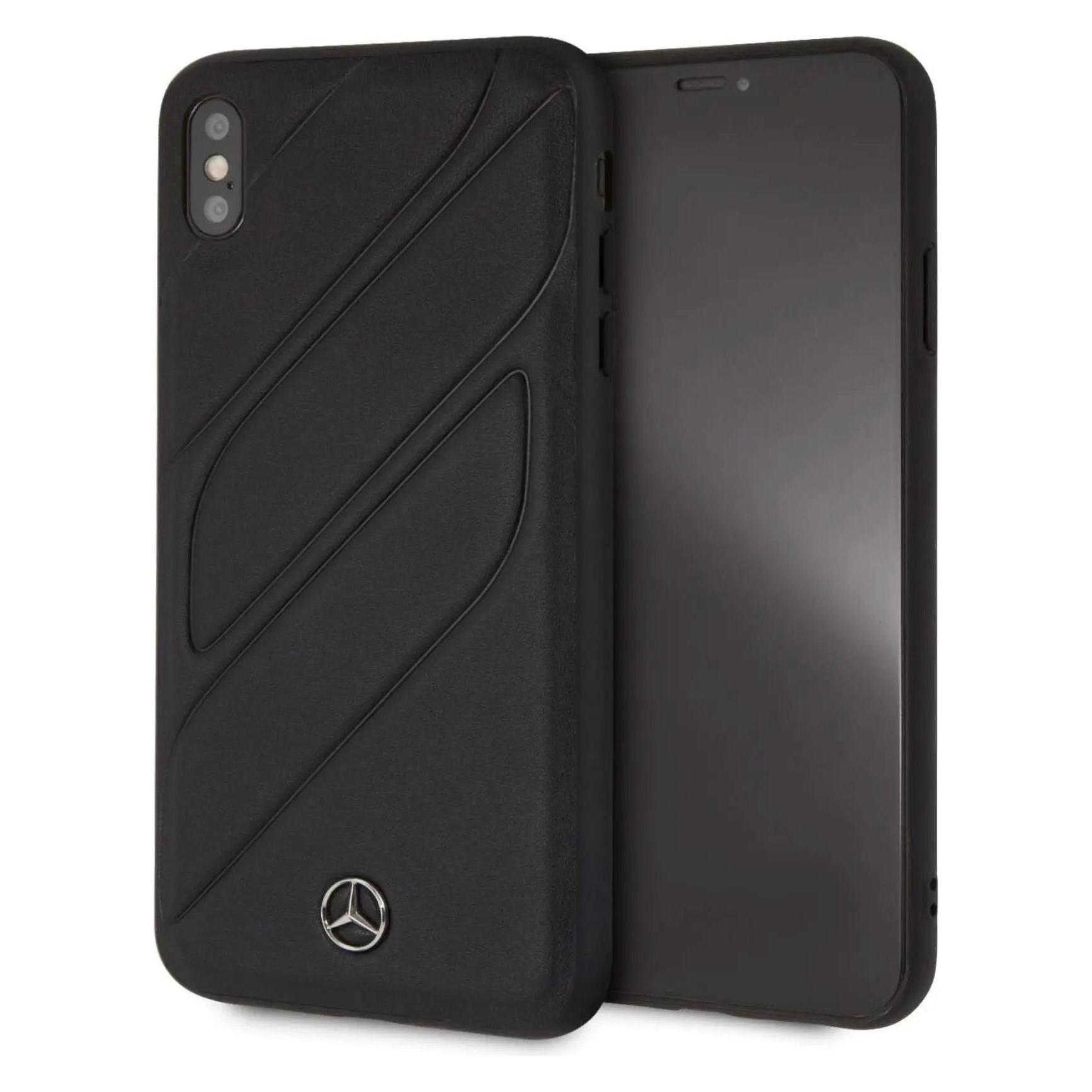 Mercedes MEHCI65THLBK iPhone XS Max czarny/black hardcase New Organic I (Apple iPhone XS Max) (Mer007533-0)